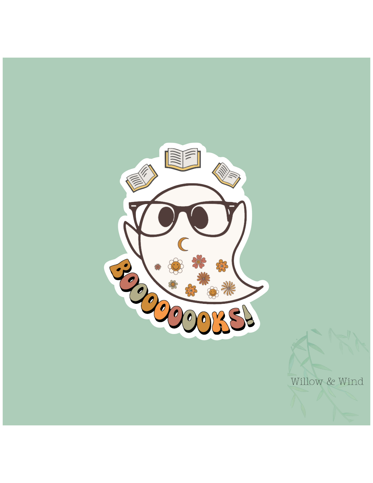 Booook! - Bookish Sticker