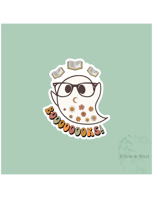 Booook! - Bookish Sticker