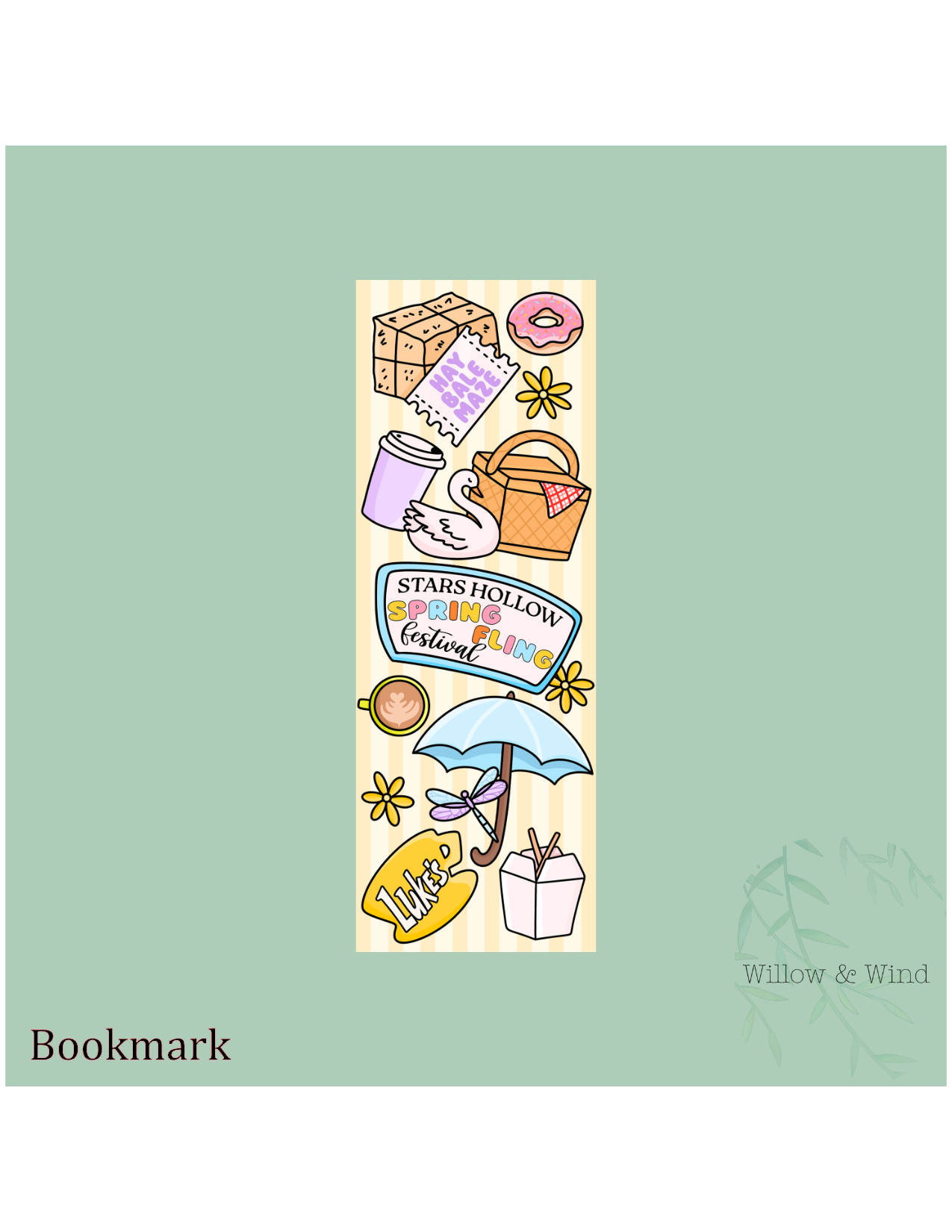 Gilmore Girls Bookmark