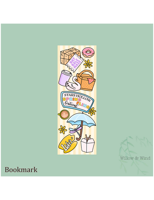 Gilmore Girls Bookmark