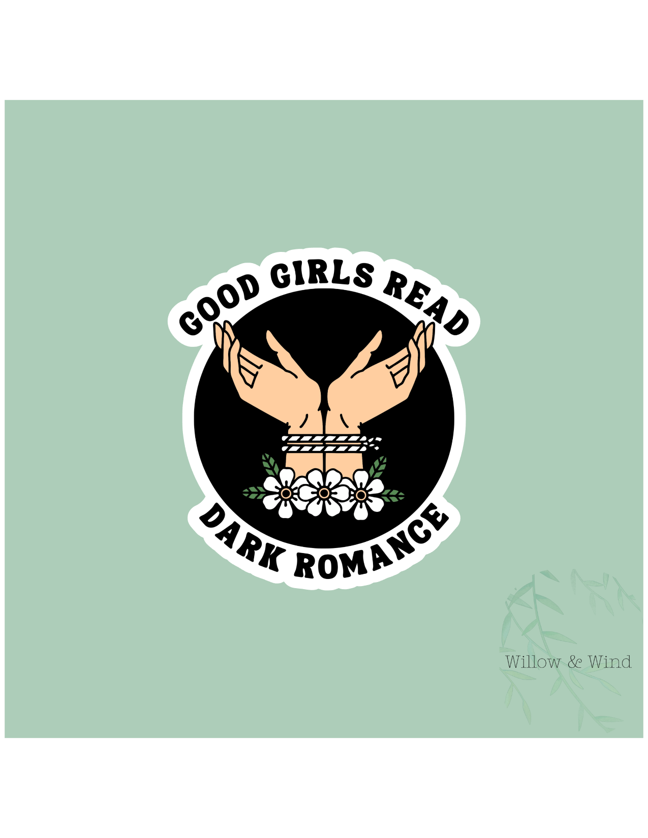 Good Girls Read Dark Romance - Bookish Sticker