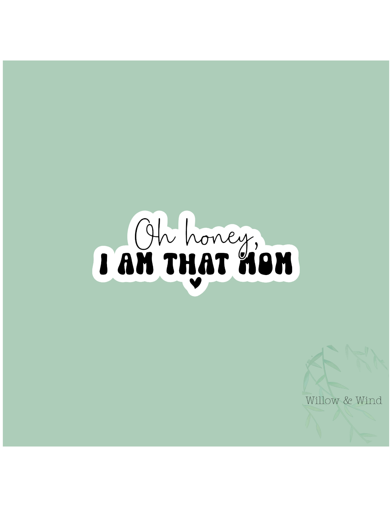 Oh Honey Parenting Sticker