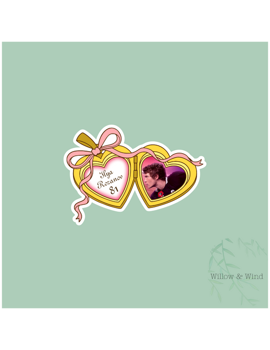 Ilya Locket - Heated Rivalry Sticker