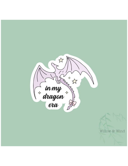 Dragon Era - Fourth Wing Sticker