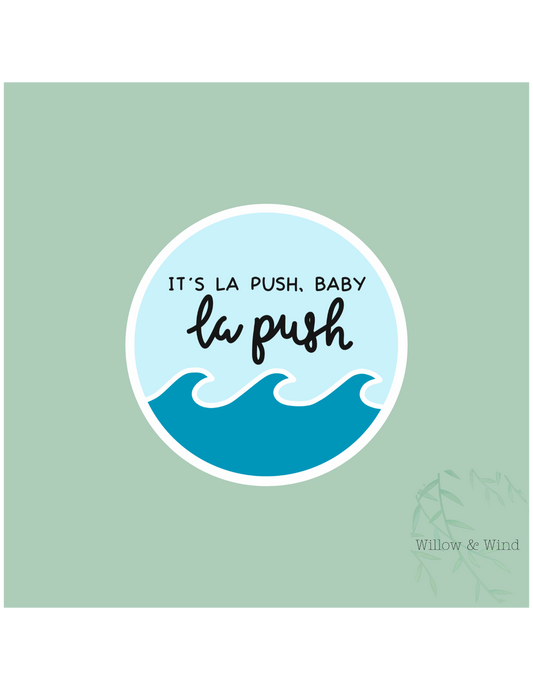 La Push - Twilight Sticker