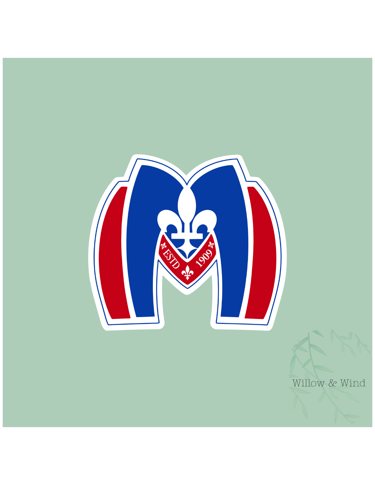 Montreal Metros - Heated Rivalry Sticker