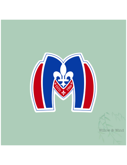 Montreal Metros - Heated Rivalry Sticker