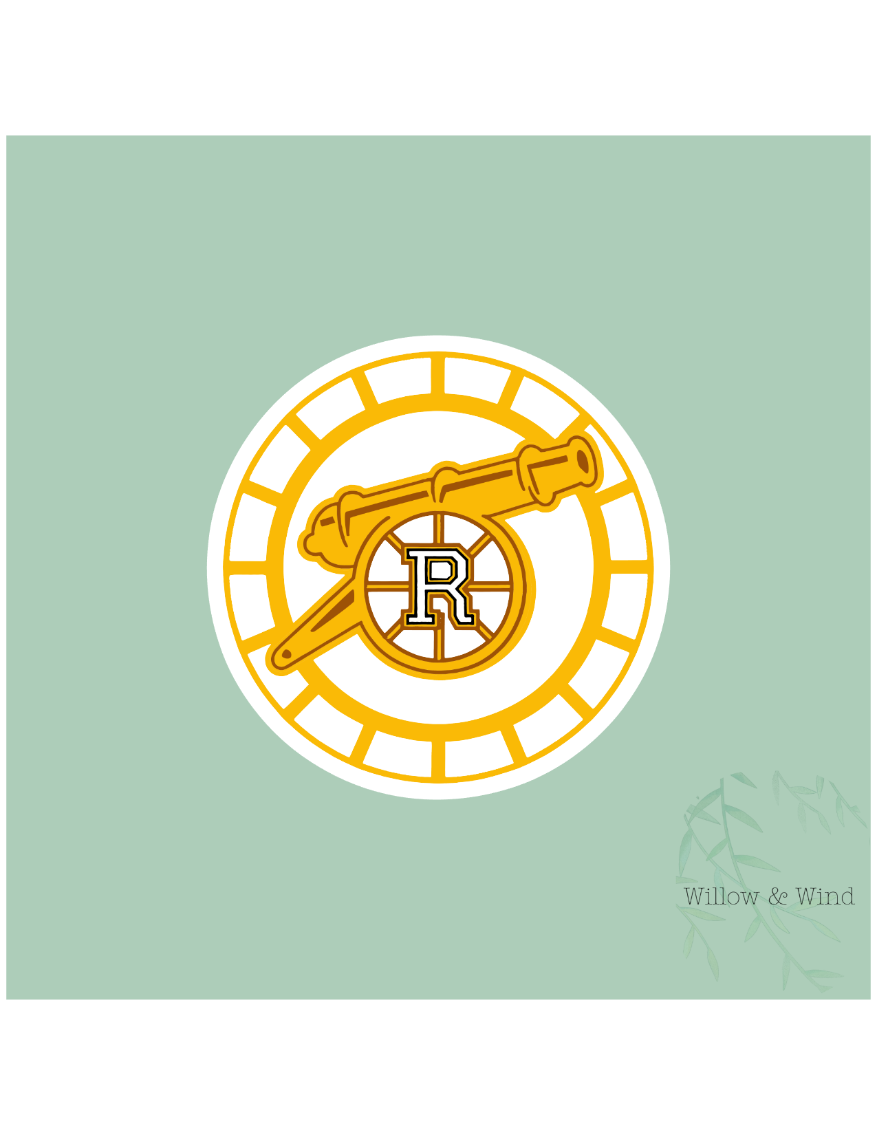 Boston Raiders - Heated Rivalry Sticker