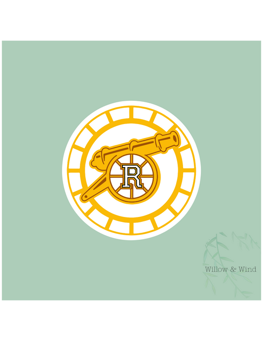 Boston Raiders - Heated Rivalry Sticker