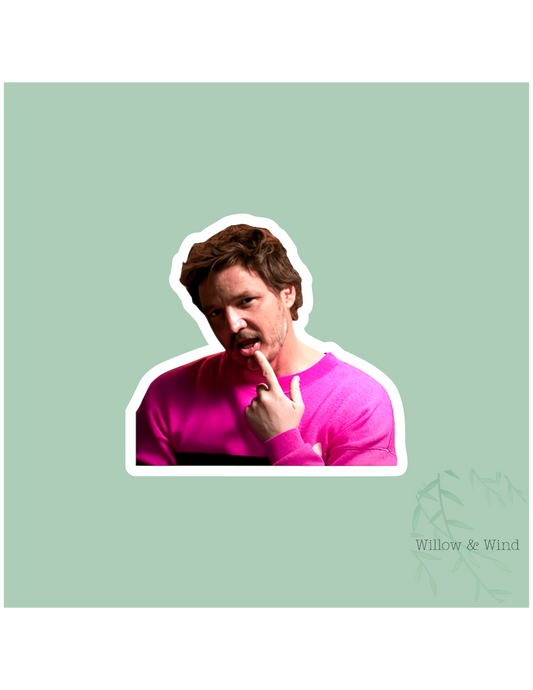 Pedro Sticker
