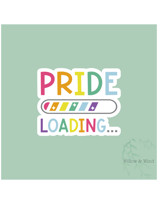 Pride Loading - LGBTQ Sticker