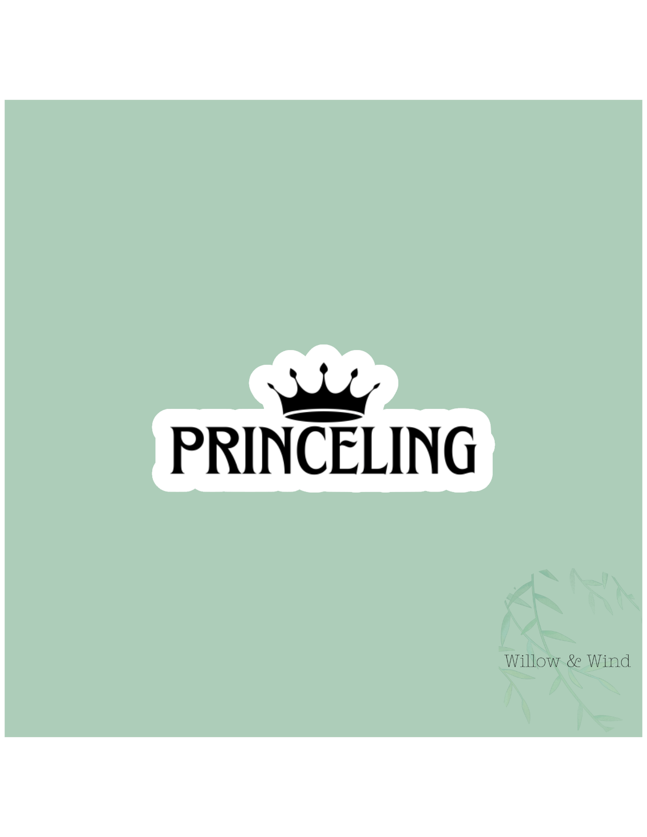 Princeling - Bookish Sticker