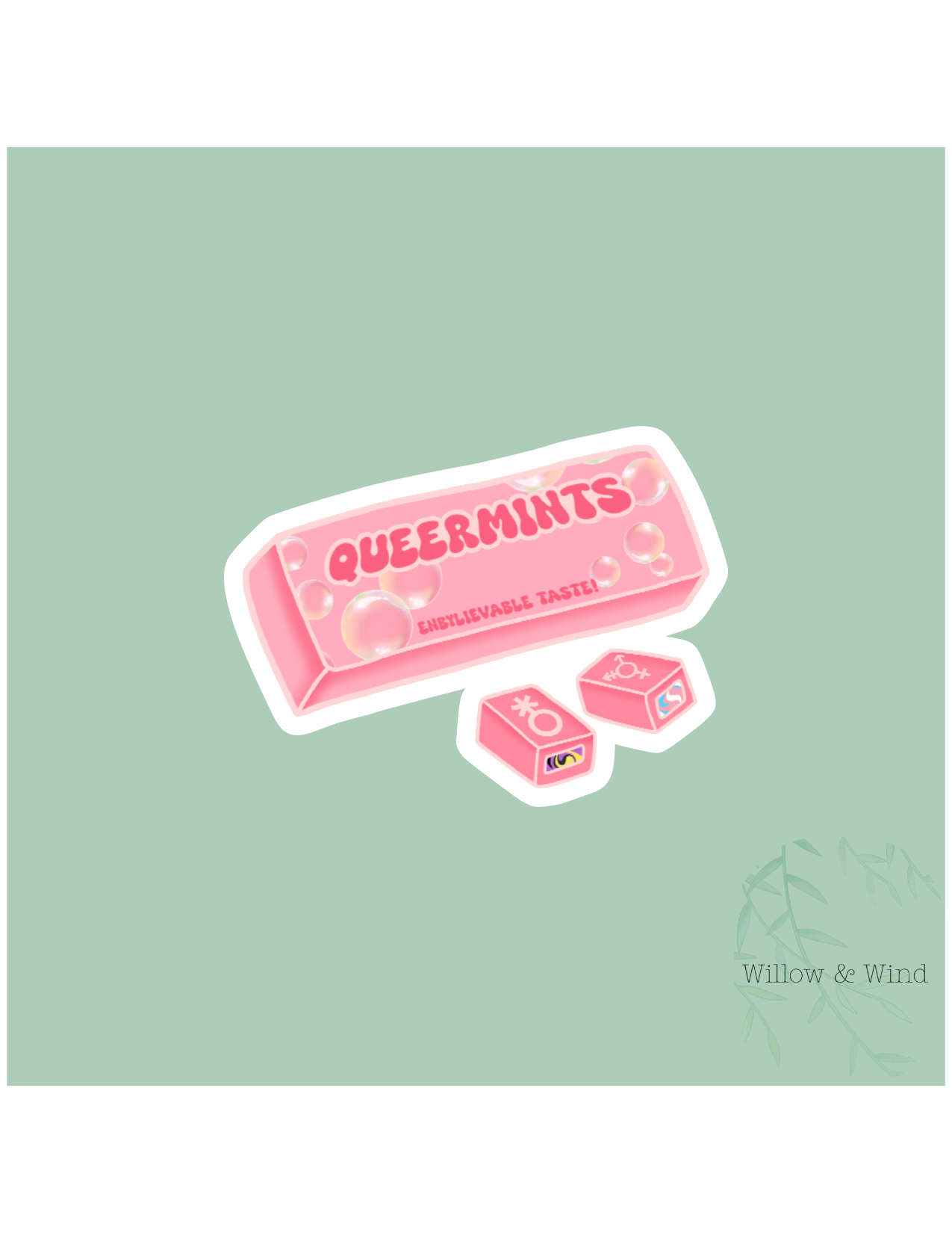 Queer Mints - LGBTQ Sticker