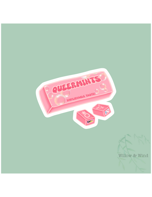 Queer Mints - LGBTQ Sticker