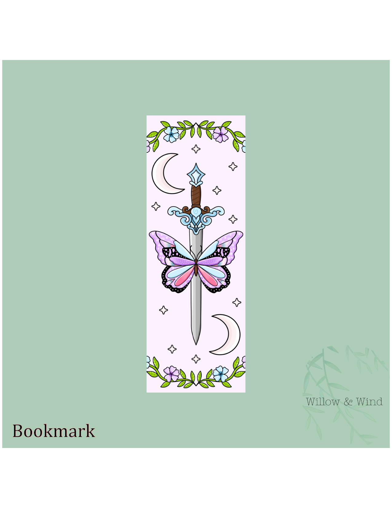 Quicksilver Bookmark