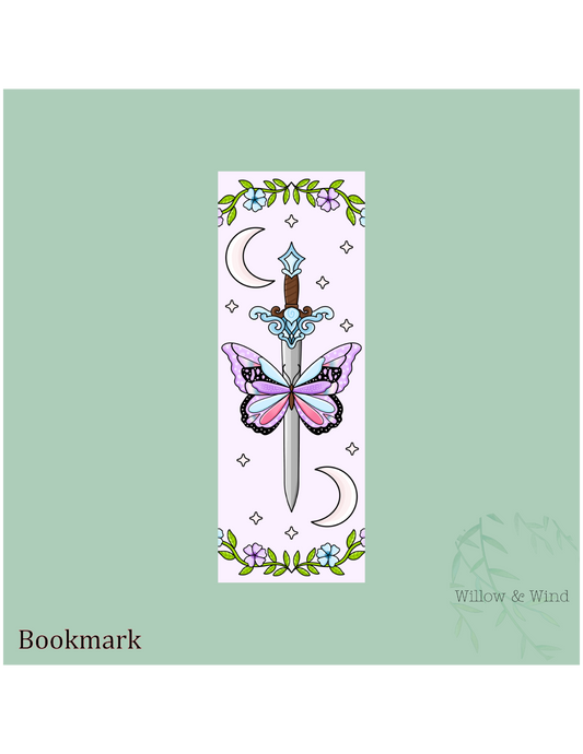 Quicksilver Bookmark