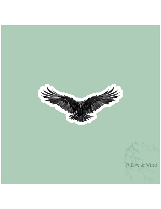 Raven - Bookish Sticker