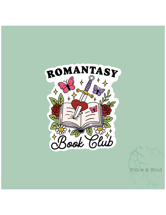 Romantasy - Bookish Sticker