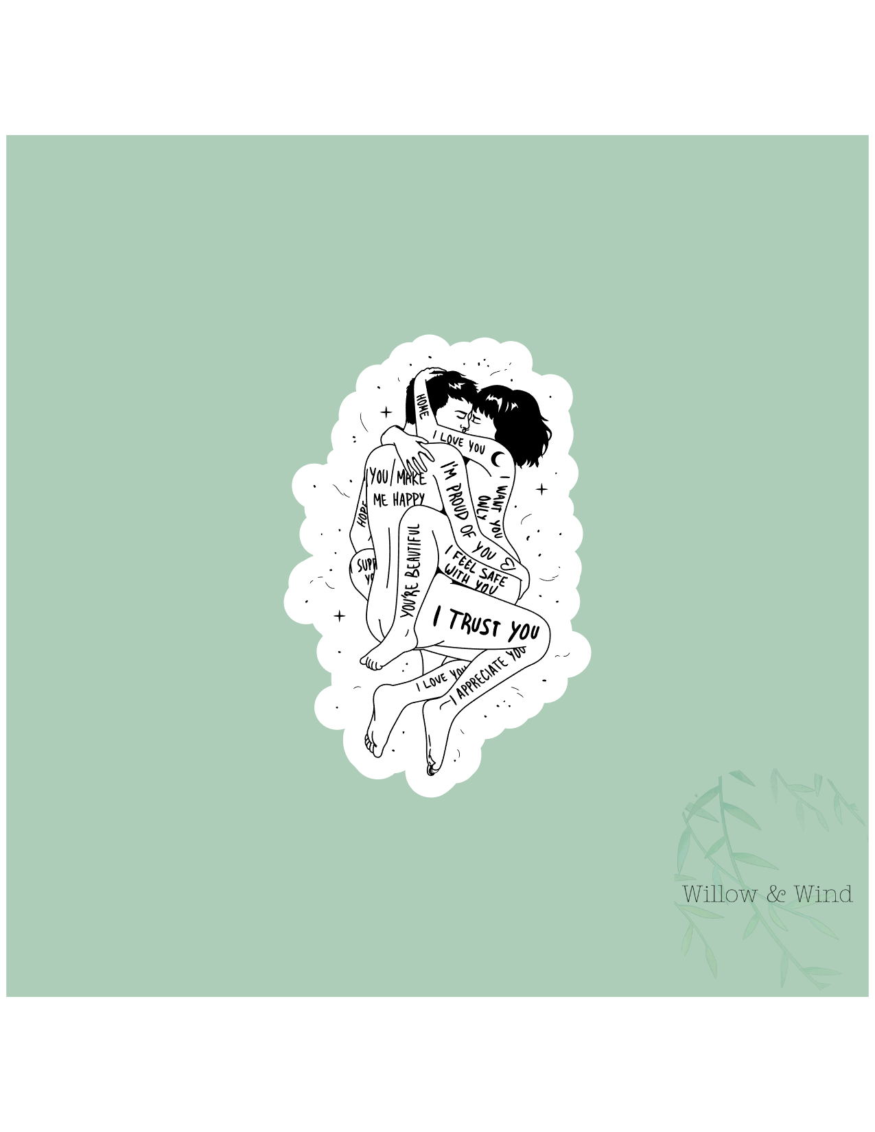 Safe Space Sticker
