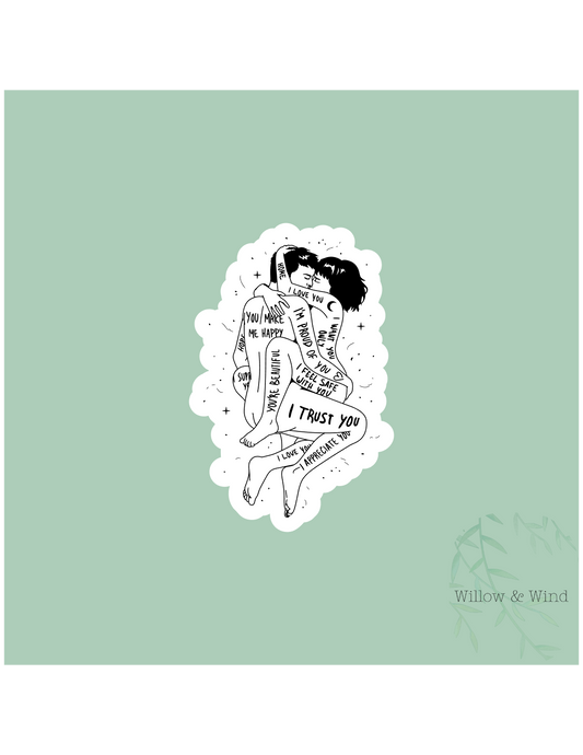 Safe Space Sticker