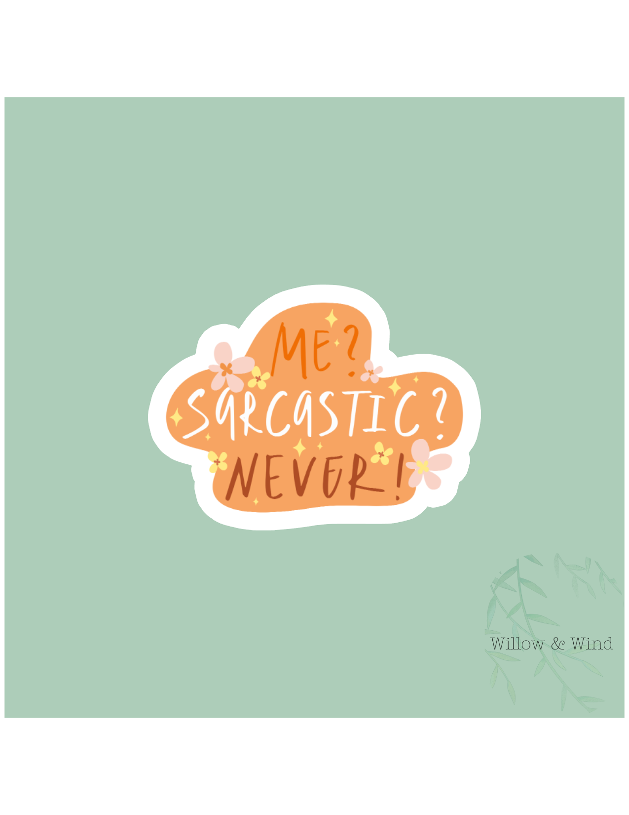 Sarcastic Sticker