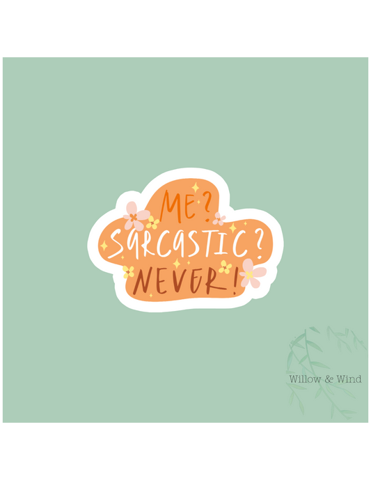 Sarcastic Sticker