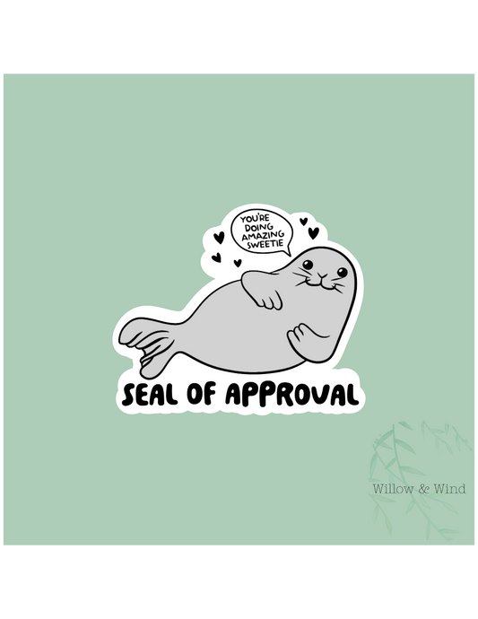 Seal Of Approval Sticker