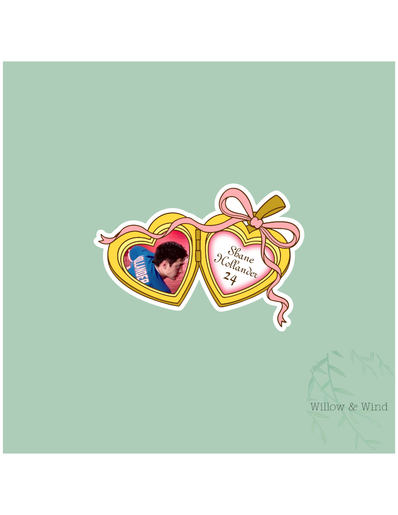 Shane Locket - Heated Rivalry Sticker