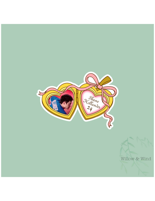 Shane Locket - Heated Rivalry Sticker