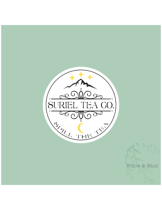 Suriel Tea Co - A Court of Thorns and Roses Sticker