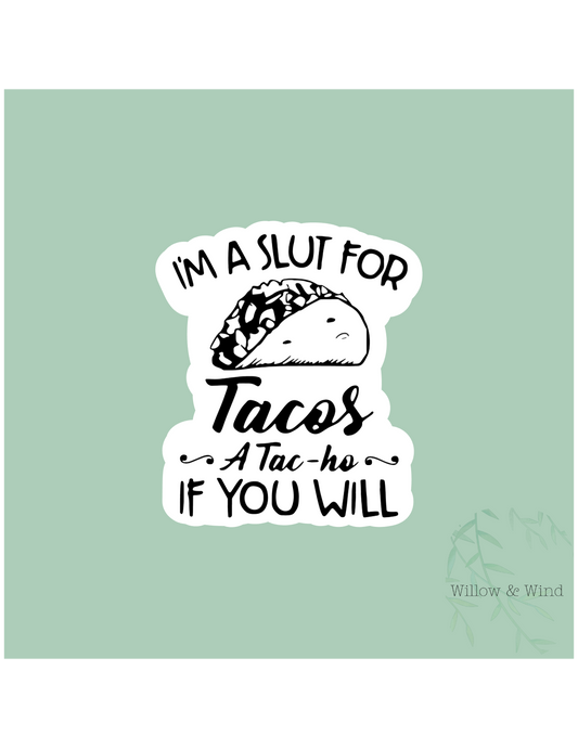 Tac-Ho Sticker