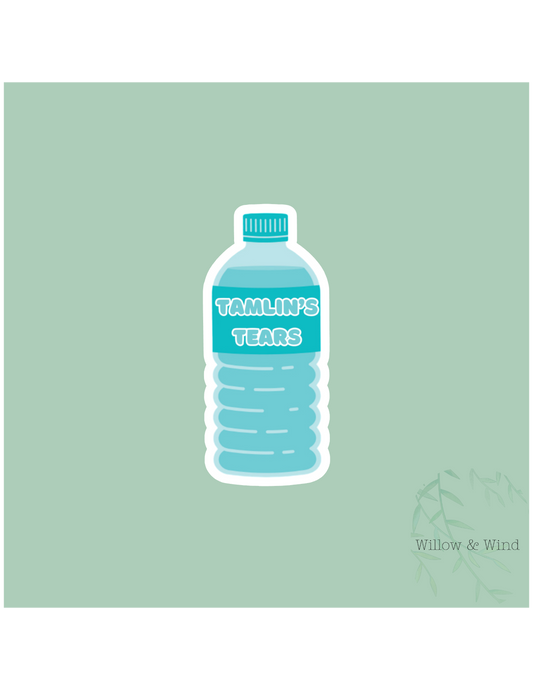 Tamlin's Tears - A Court of Thorns and Roses Sticker
