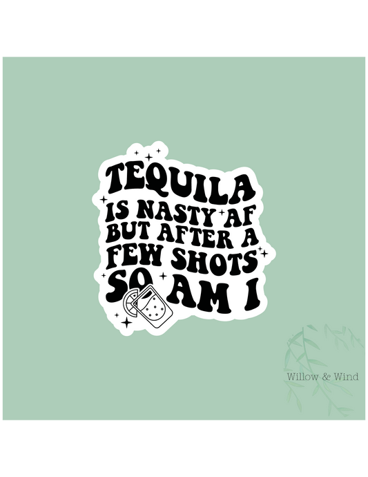 Tequila Sticker
