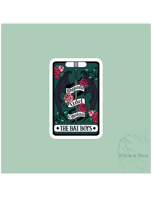 The Bat Boys - A Court of Thorns and Roses Sticker