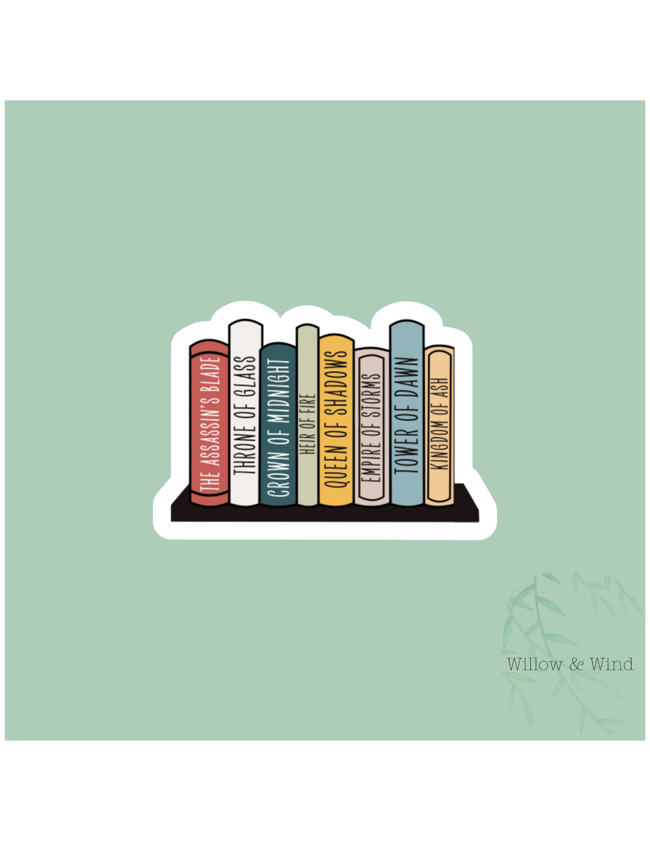 TOG Bookshelf - Bookish Sticker