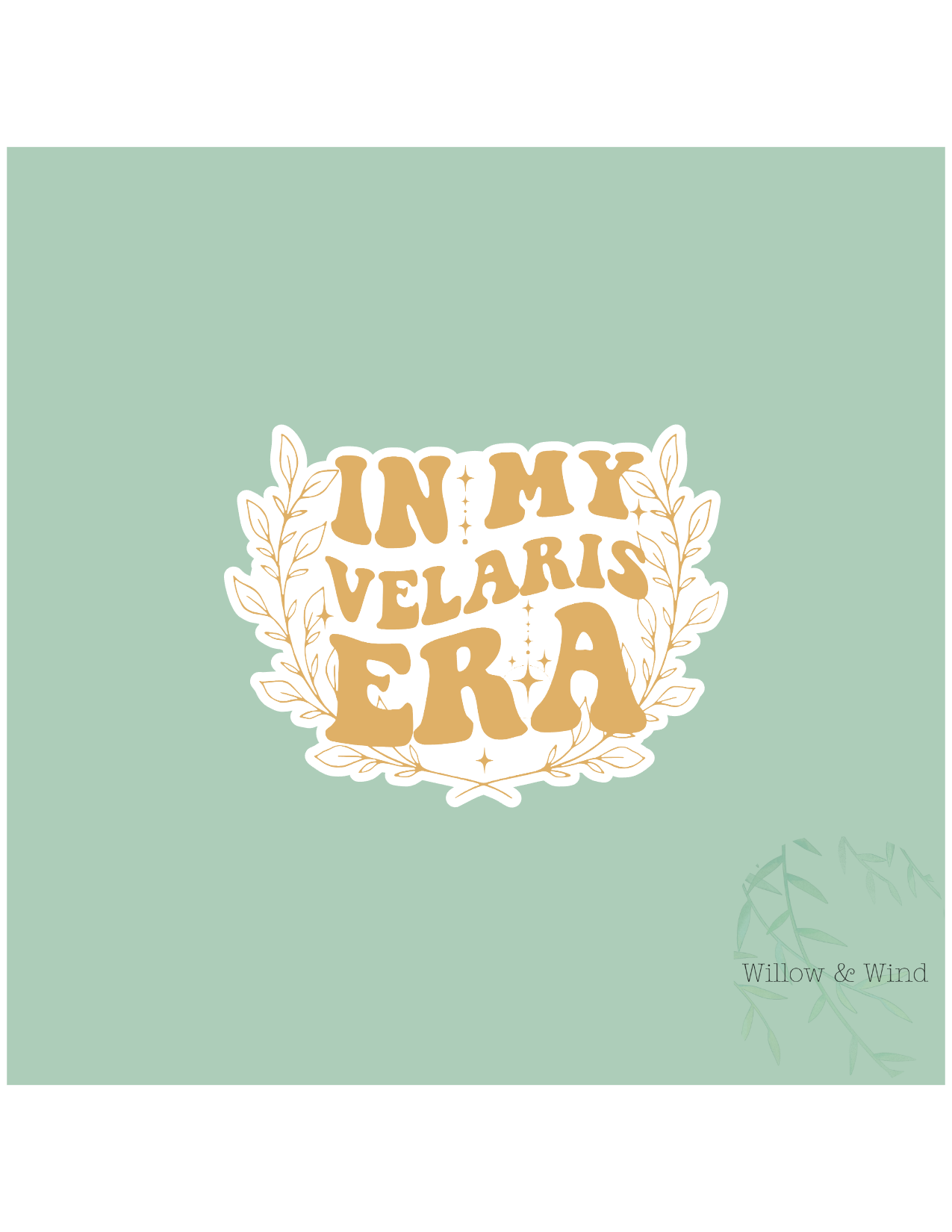 Velaris Era - A Court of Thorns and Roses Sticker