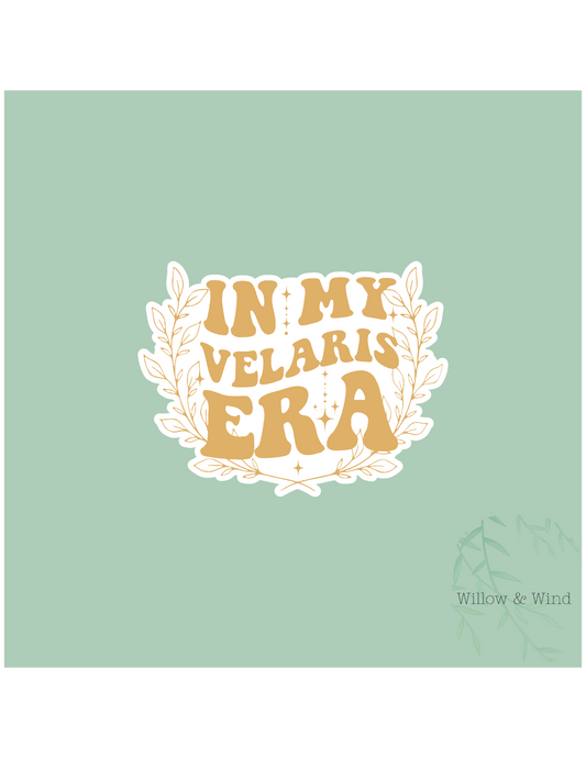 Velaris Era - A Court of Thorns and Roses Sticker