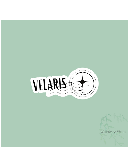 Velaris Stamp - A Court of Thorns and Roses Sticker