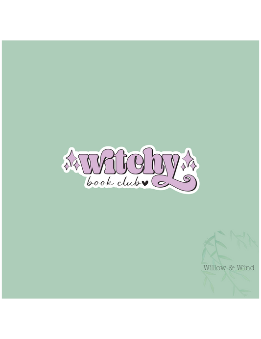 Witchy Book Club - Bookish Sticker