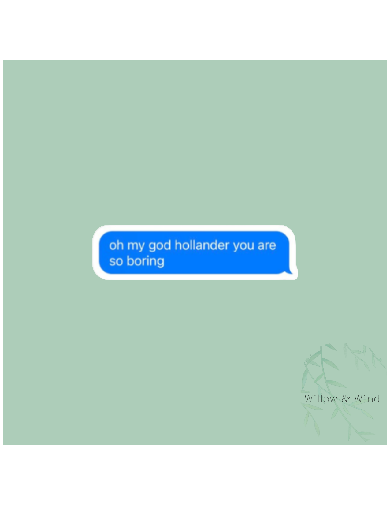 You Are So Boring - Heated Rivalry Sticker