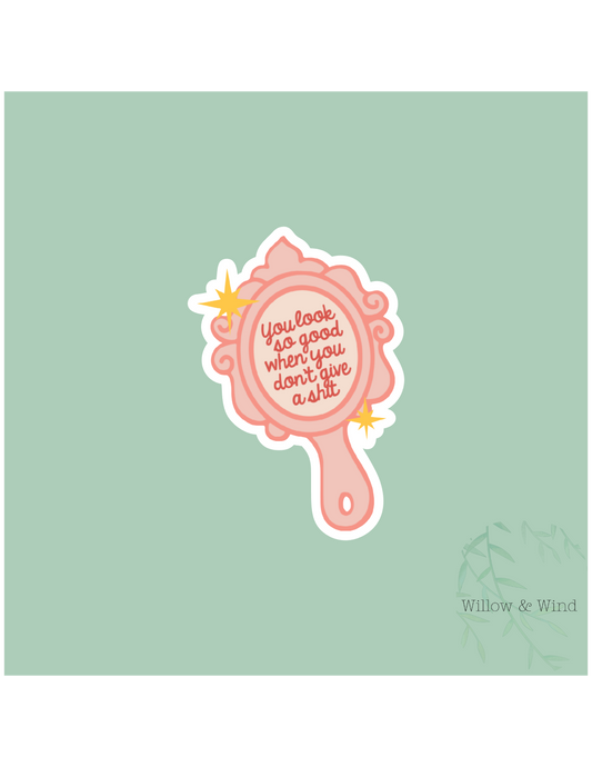 You Look Good Sticker