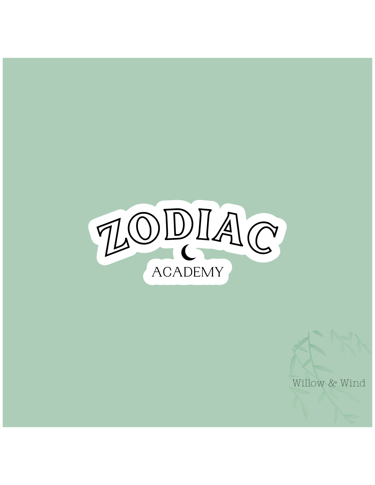 Zodiac Academy - Bookish Sticker