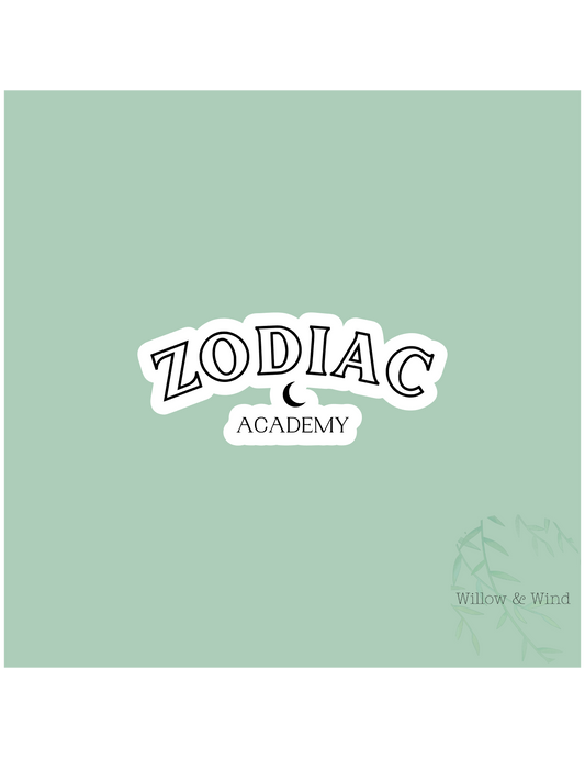 Zodiac Academy - Bookish Sticker